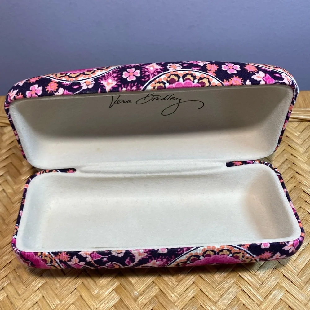 Vera Bradley | Raspberry Medallion Sunglasses Case - Picture 3 of 13